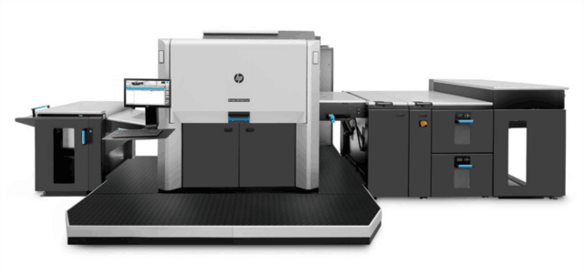 惠普全球首展HP Indigo 100K數(shù)字印刷機(jī) 重塑印刷行業(yè)未來